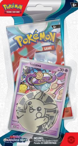 ASST CARTE DE POKÉMON - POKEMON SV4 PARADOX RIFT CHECKLANE BLISTER